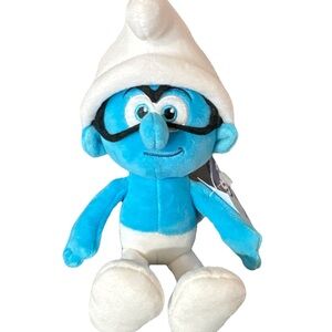 The Smurfs Stuffed Animals Plush-Brainy Smurf 7 Inch New